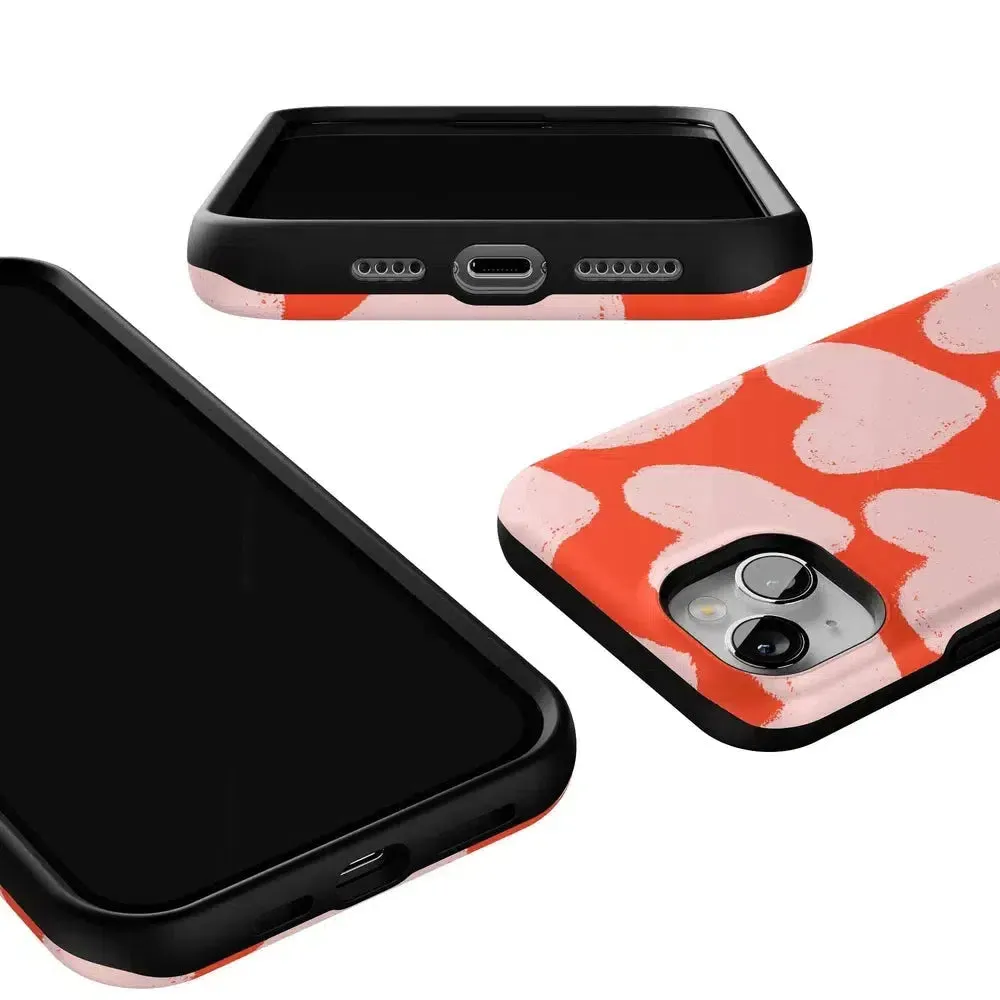 Premium Quality Love You More | Heart Doodle Case  Limited Availability!