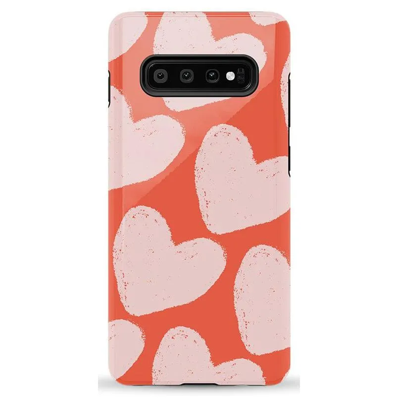 Premium Quality Love You More | Heart Doodle Case  Limited Availability!