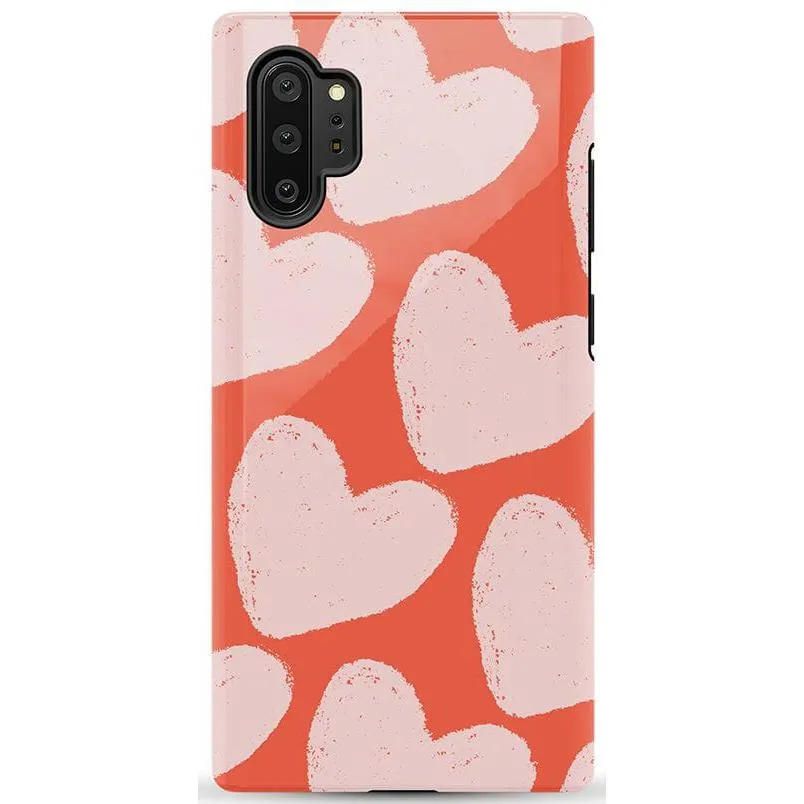 Premium Quality Love You More | Heart Doodle Case  Limited Availability!