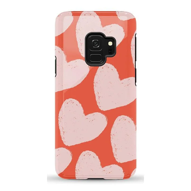 Premium Quality Love You More | Heart Doodle Case  Limited Availability!