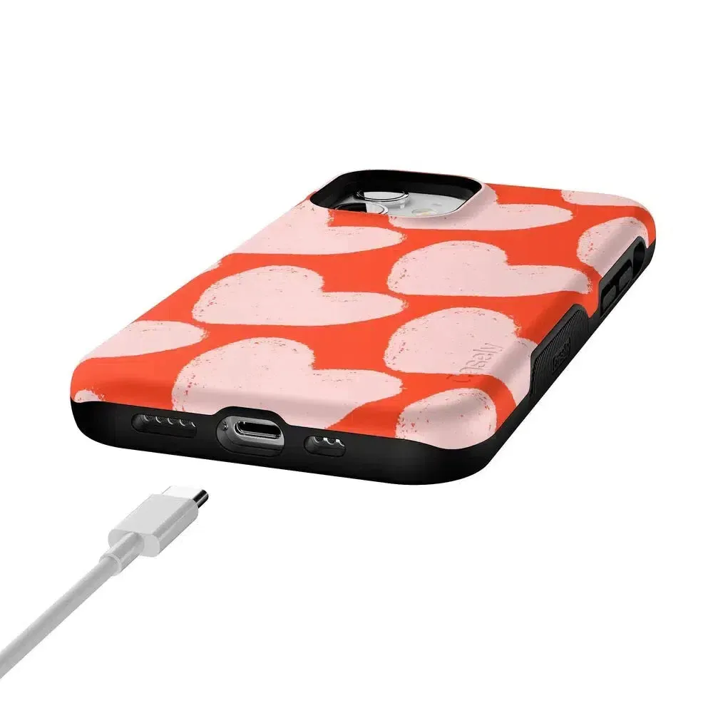 Premium Quality Love You More | Heart Doodle Case  Limited Availability!