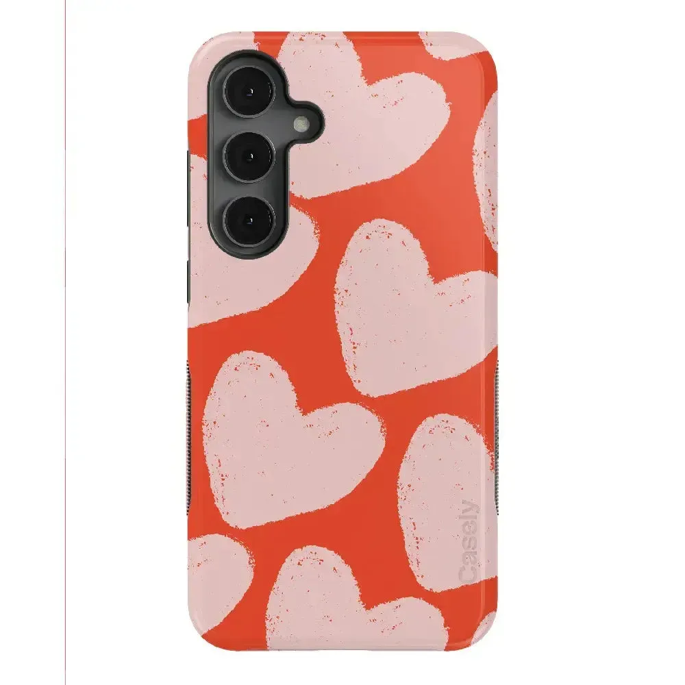 Premium Quality Love You More | Heart Doodle Case  Limited Availability!