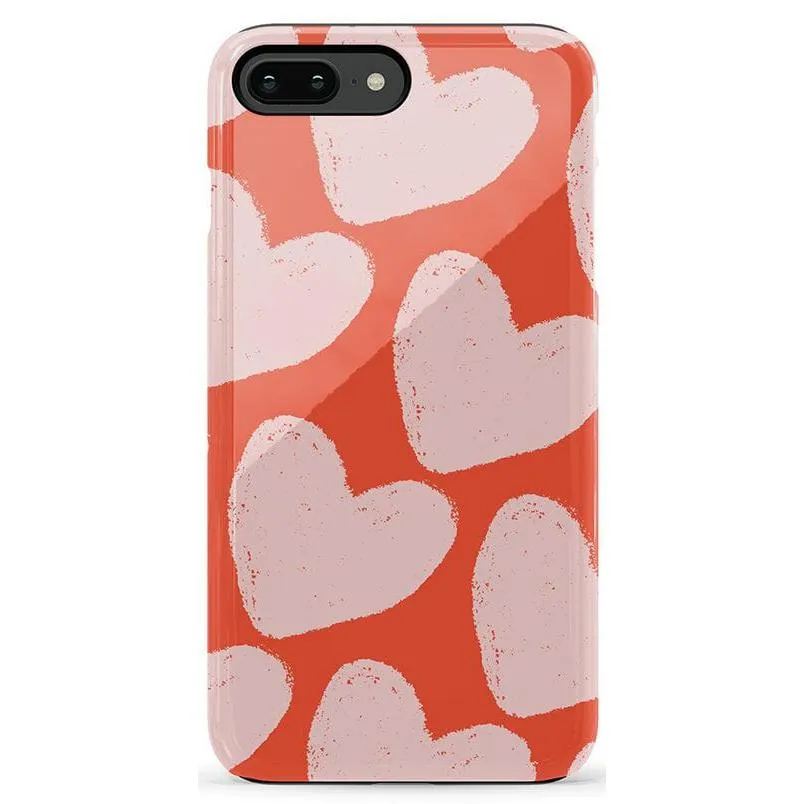Premium Quality Love You More | Heart Doodle Case  Limited Availability!