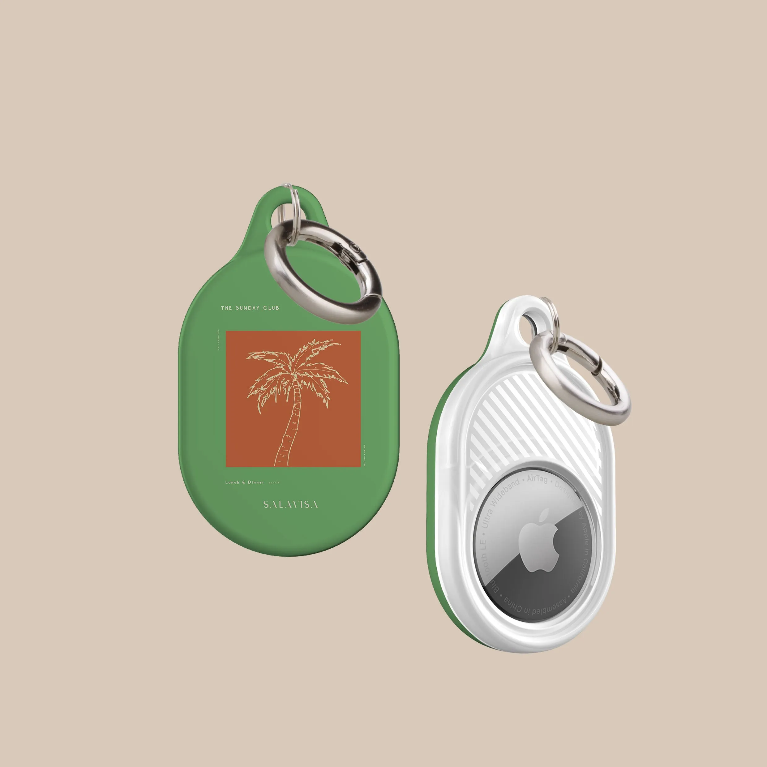 Premium Quality Lunch and Dinner AirTag Holder  Limited Release!