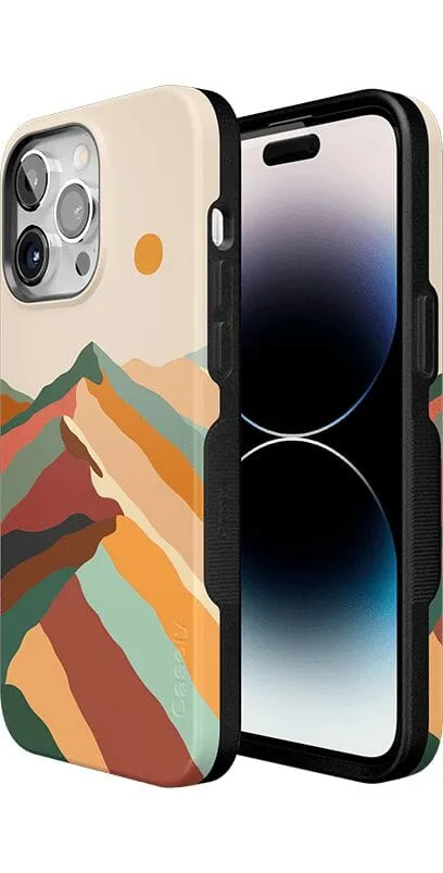 Premium Quality Magic Mountain | Colorblock Case  Almost Gone!