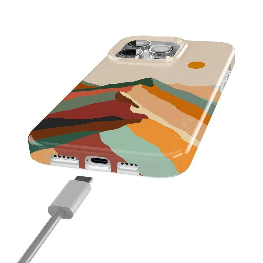 Premium Quality Magic Mountain | Colorblock Case  Almost Gone!