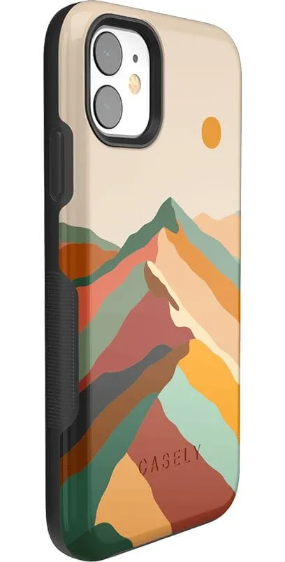 Premium Quality Magic Mountain | Colorblock Case  Almost Gone!