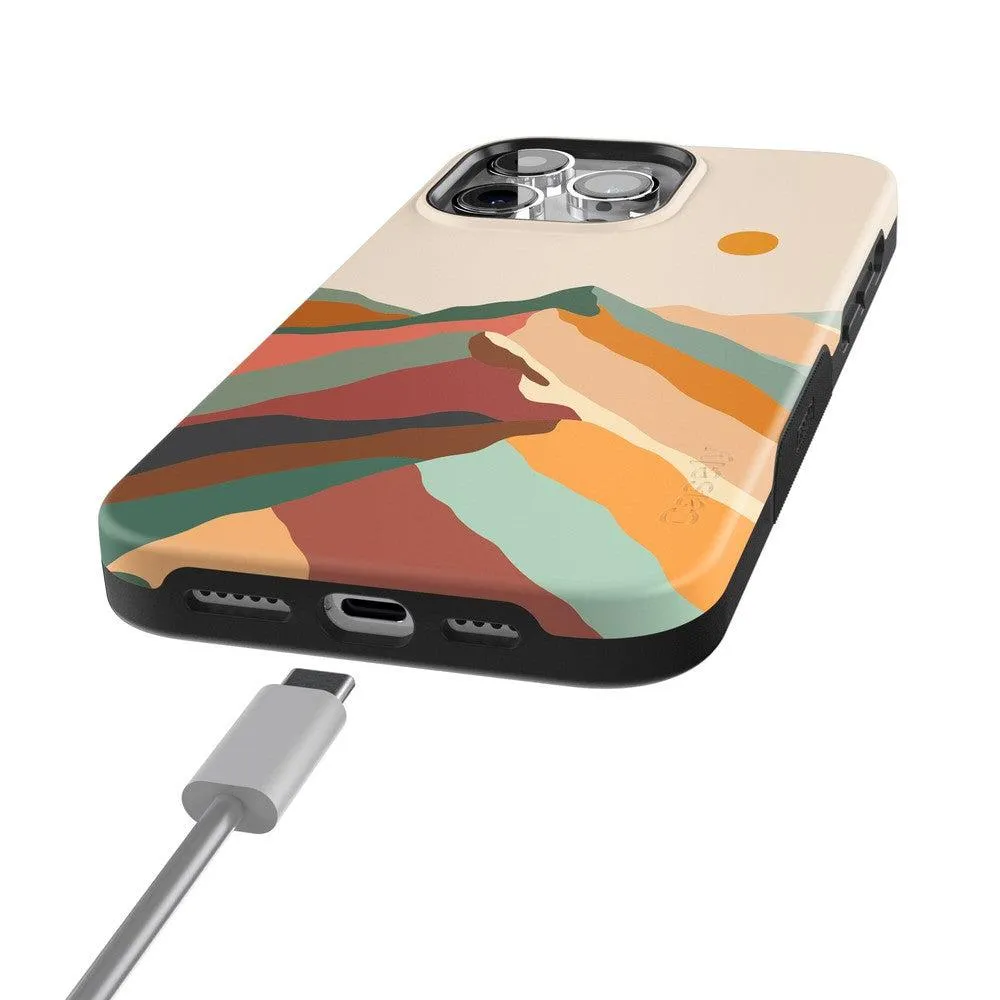 Premium Quality Magic Mountain | Colorblock Case  Almost Gone!
