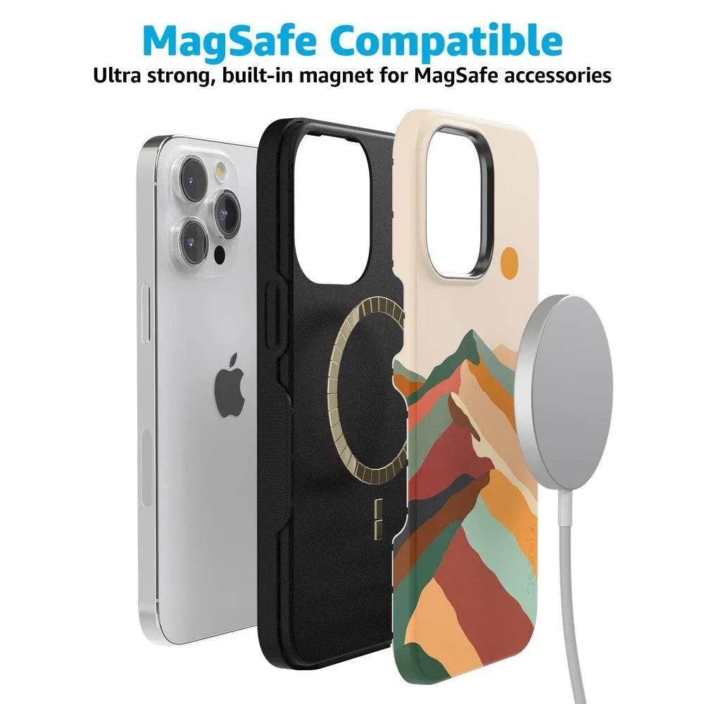 Premium Quality Magic Mountain | Colorblock Case  Almost Gone!
