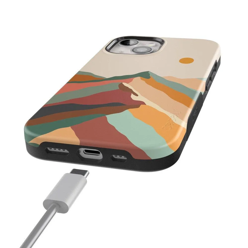 Premium Quality Magic Mountain | Colorblock Case  Almost Gone!