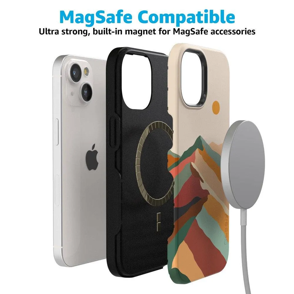 Premium Quality Magic Mountain | Colorblock Case  Almost Gone!