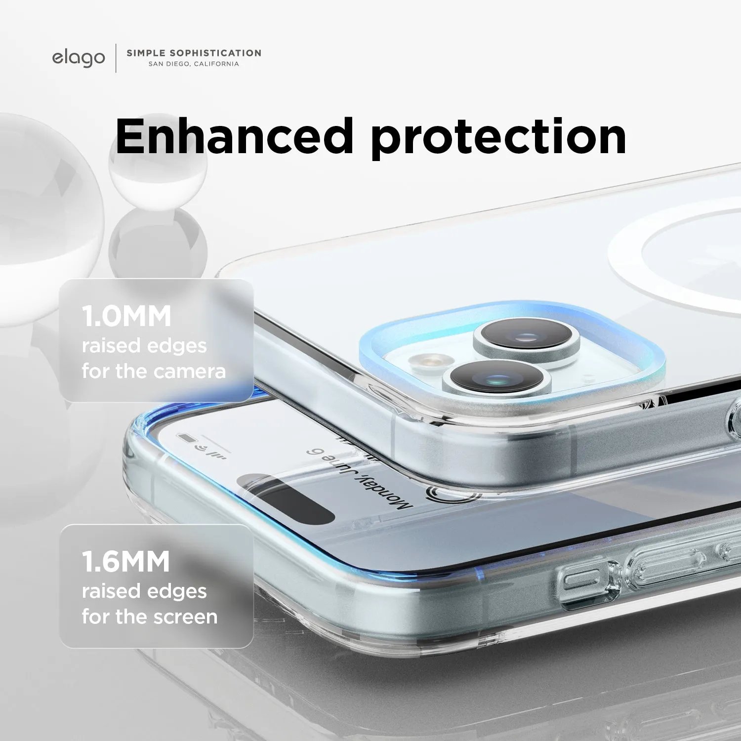 Premium Quality Magnetic Hybrid Clear Case for iPhone 15 Plus  Last Few Pieces!