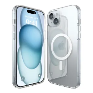 Premium Quality Magnetic Hybrid Clear Case for iPhone 15 Plus  Last Few Pieces!
