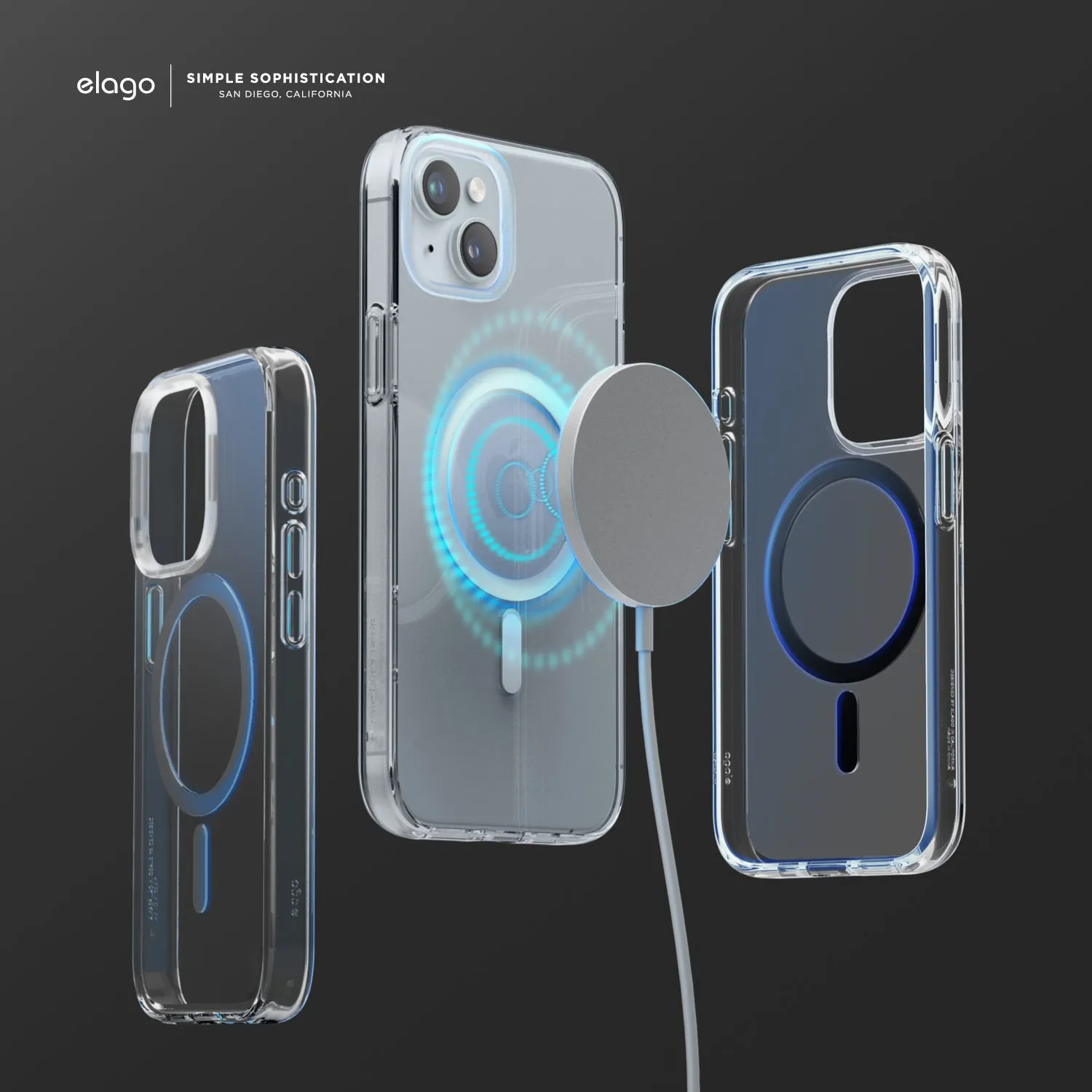 Premium Quality Magnetic Hybrid Clear Case for iPhone 15 Plus  Last Few Pieces!