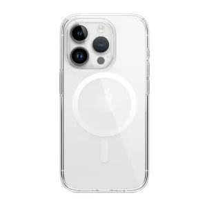 Premium Quality MagSafe Hybrid Clear Case for iPhone 15 Pro  Last Few Pieces!
