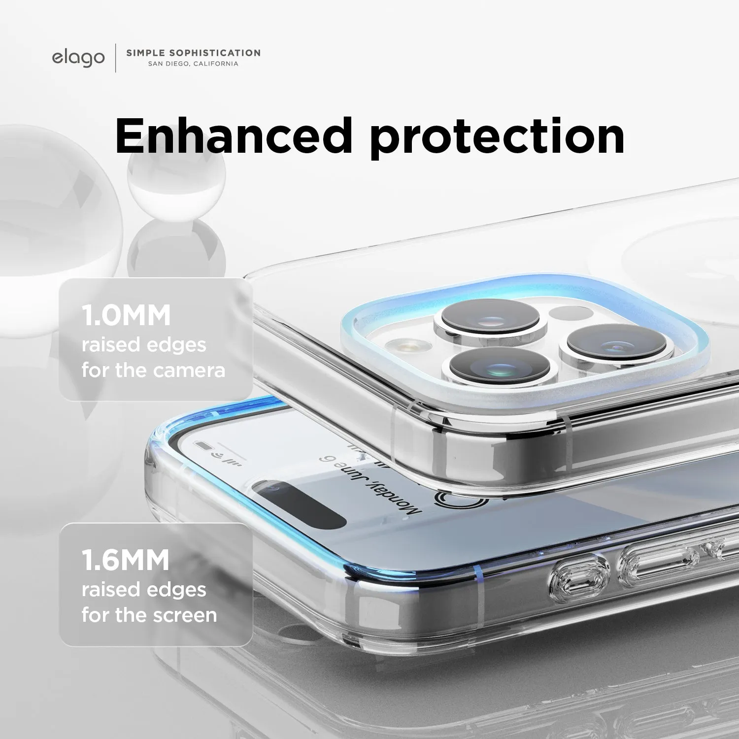 Premium Quality MagSafe Hybrid Clear Case for iPhone 15 Pro  Last Few Pieces!