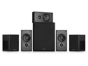 Premium Quality M&K Movie 5.1 System  Limited Release!