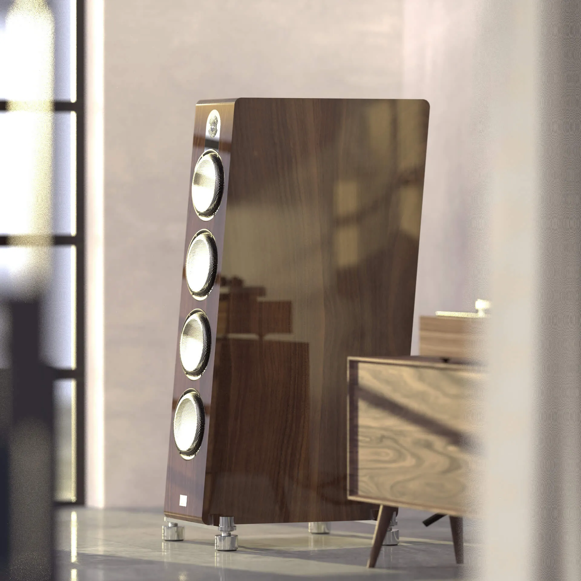 Premium Quality Marten Parker Quintet Loudspeakers (Pair)  Ends Soon!