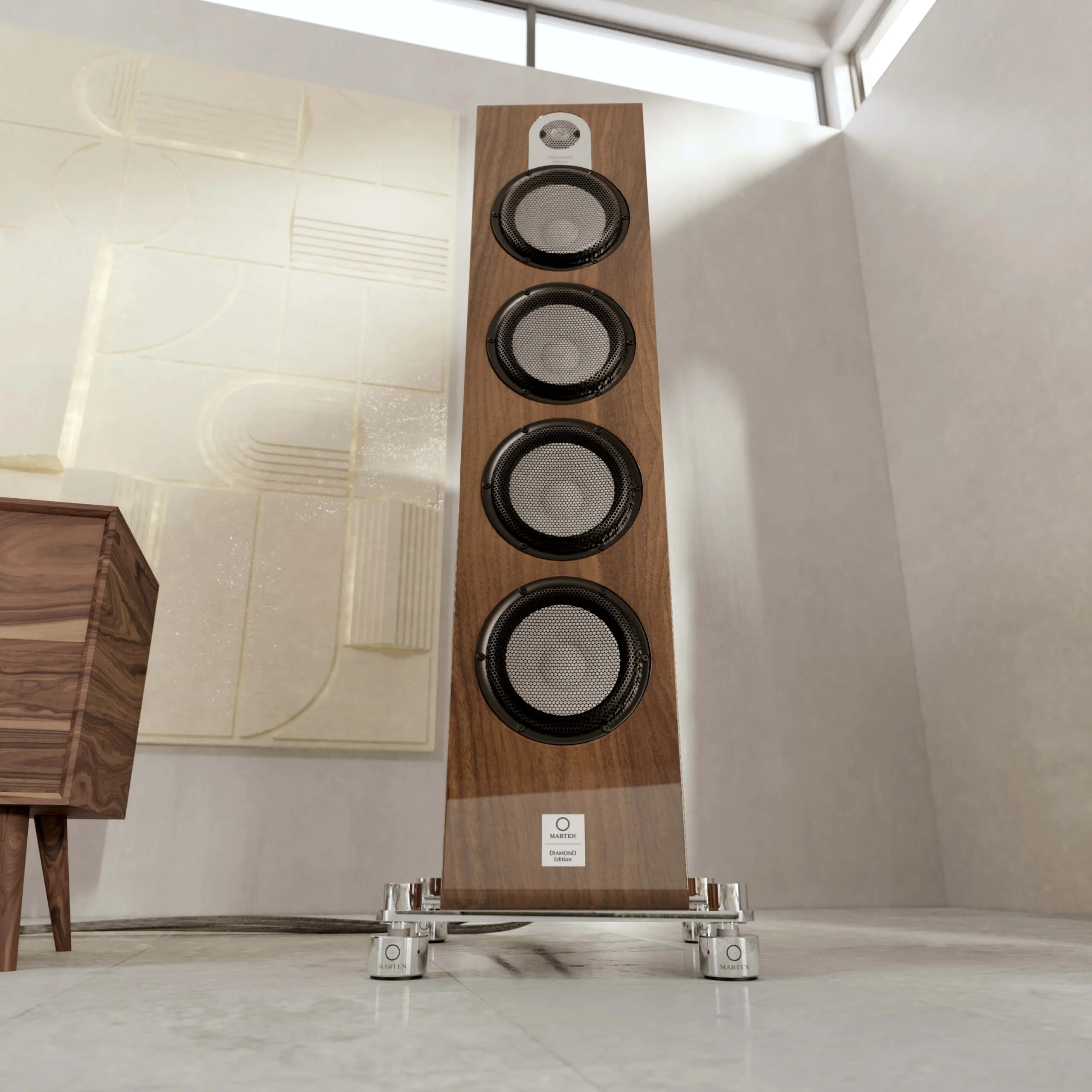 Premium Quality Marten Parker Quintet Loudspeakers (Pair)  Ends Soon!
