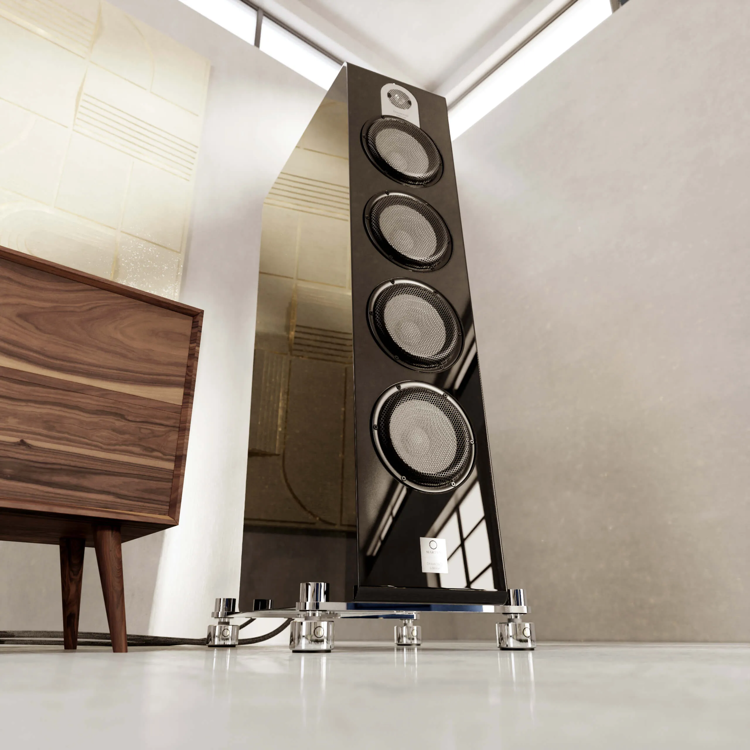 Premium Quality Marten Parker Quintet Loudspeakers (Pair)  Ends Soon!
