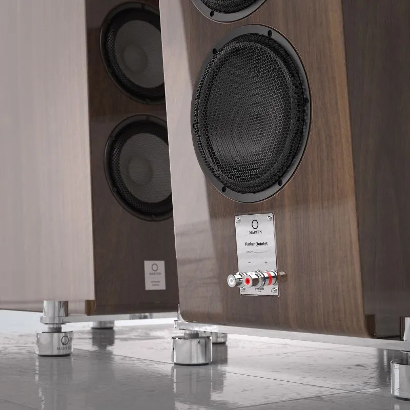 Premium Quality Marten Parker Quintet Loudspeakers (Pair)  Ends Soon!
