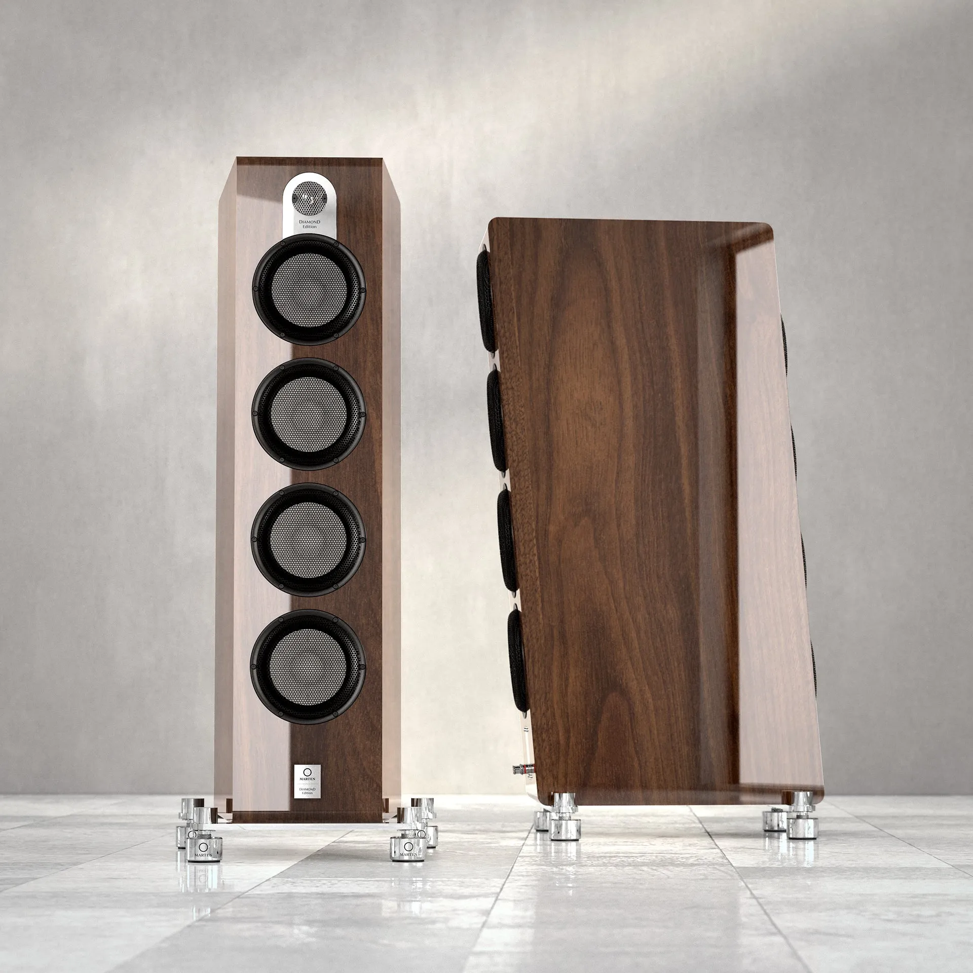Premium Quality Marten Parker Quintet Loudspeakers (Pair)  Ends Soon!