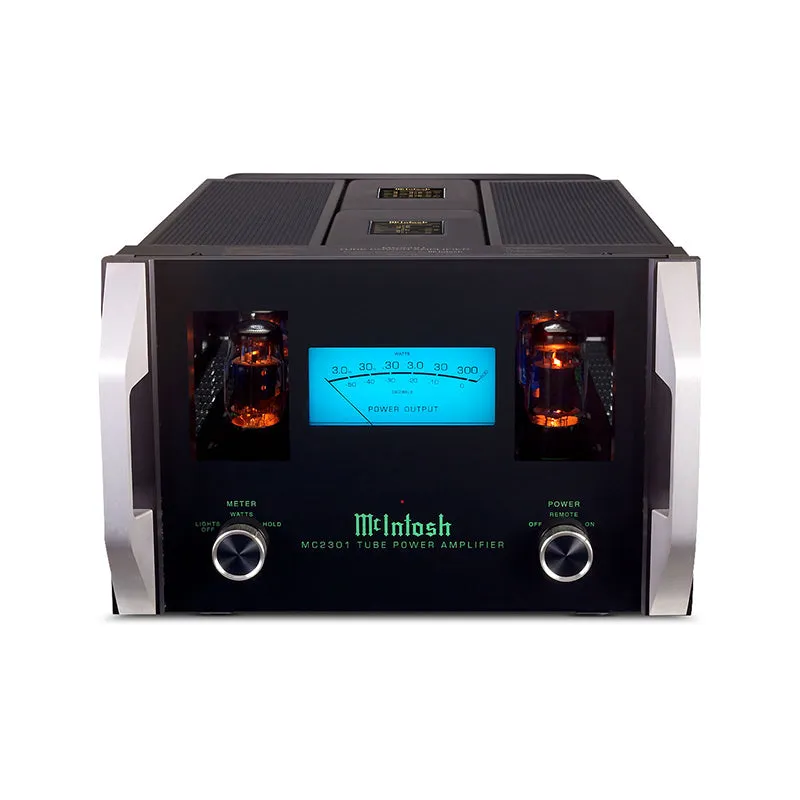 Premium Quality McIntosh MC2301 - 300 Watt Quad Balanced Monoblock Vacuum Tube Amplifier  Today Only!