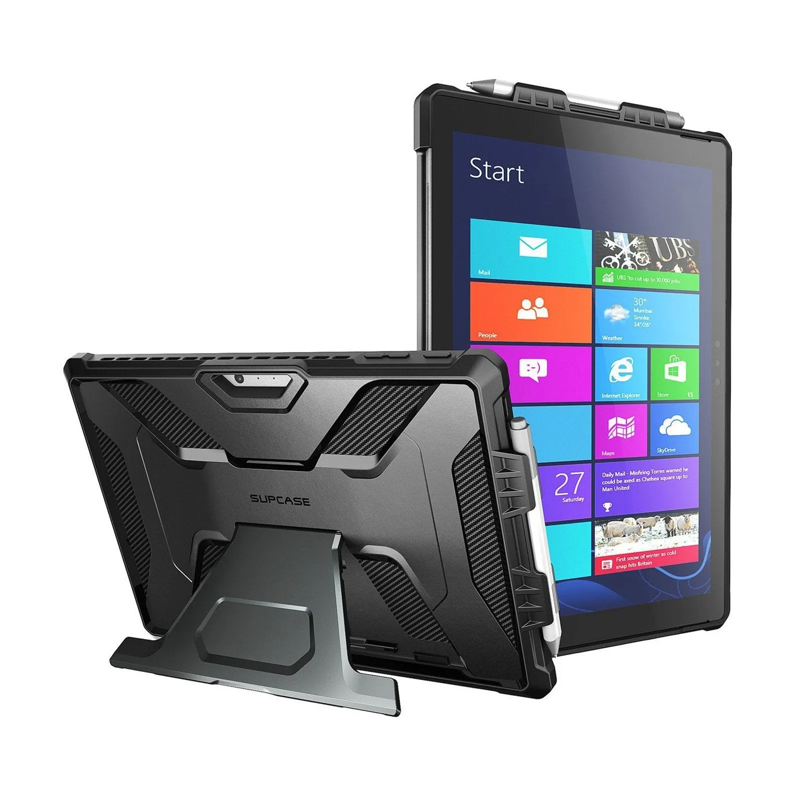 Premium Quality Microsoft Surface Pro Unicorn Beetle PRO Rugged Case-Black  Dont Miss Out!