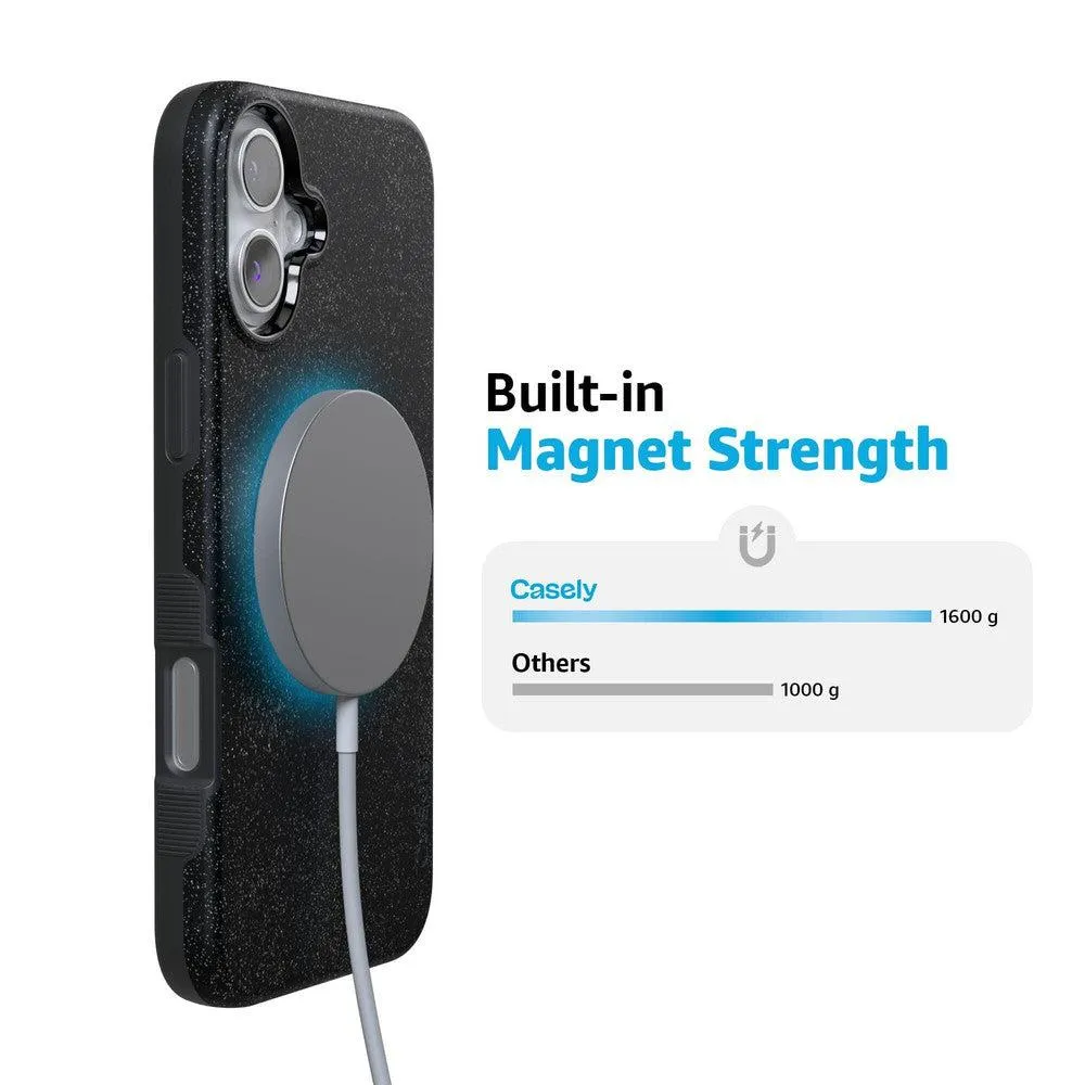Premium Quality Midnight Onyx | Black Shimmer Case  Almost Sold Out!