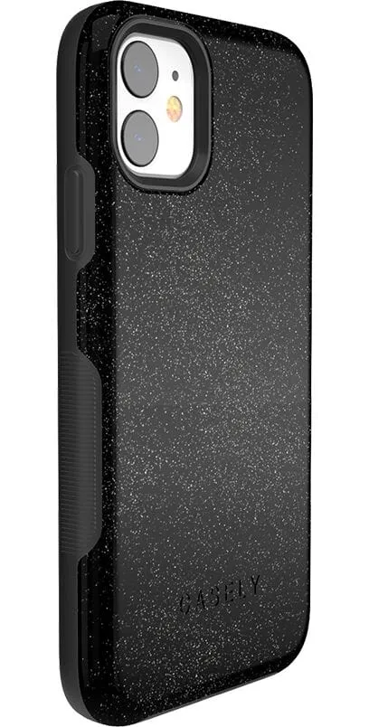 Premium Quality Midnight Onyx | Black Shimmer Case  Almost Sold Out!