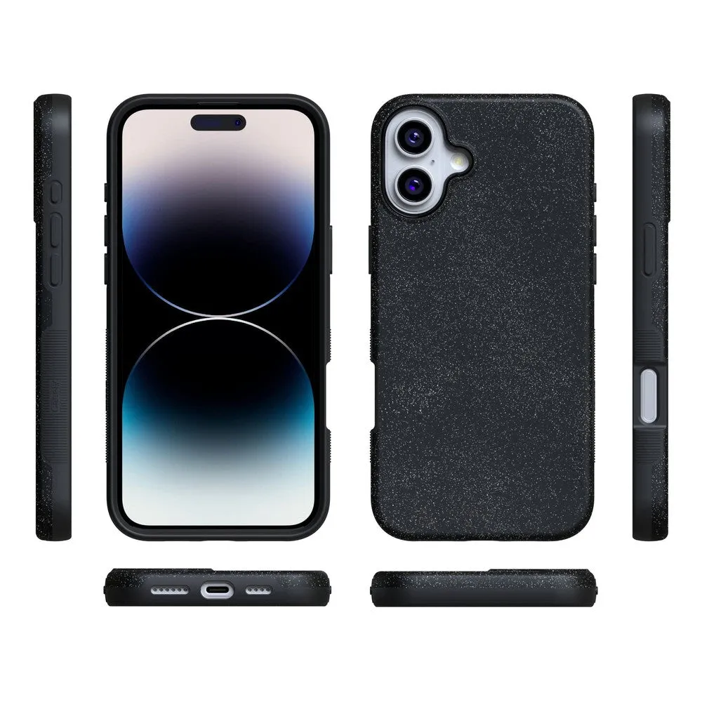 Premium Quality Midnight Onyx | Black Shimmer Case  Almost Sold Out!