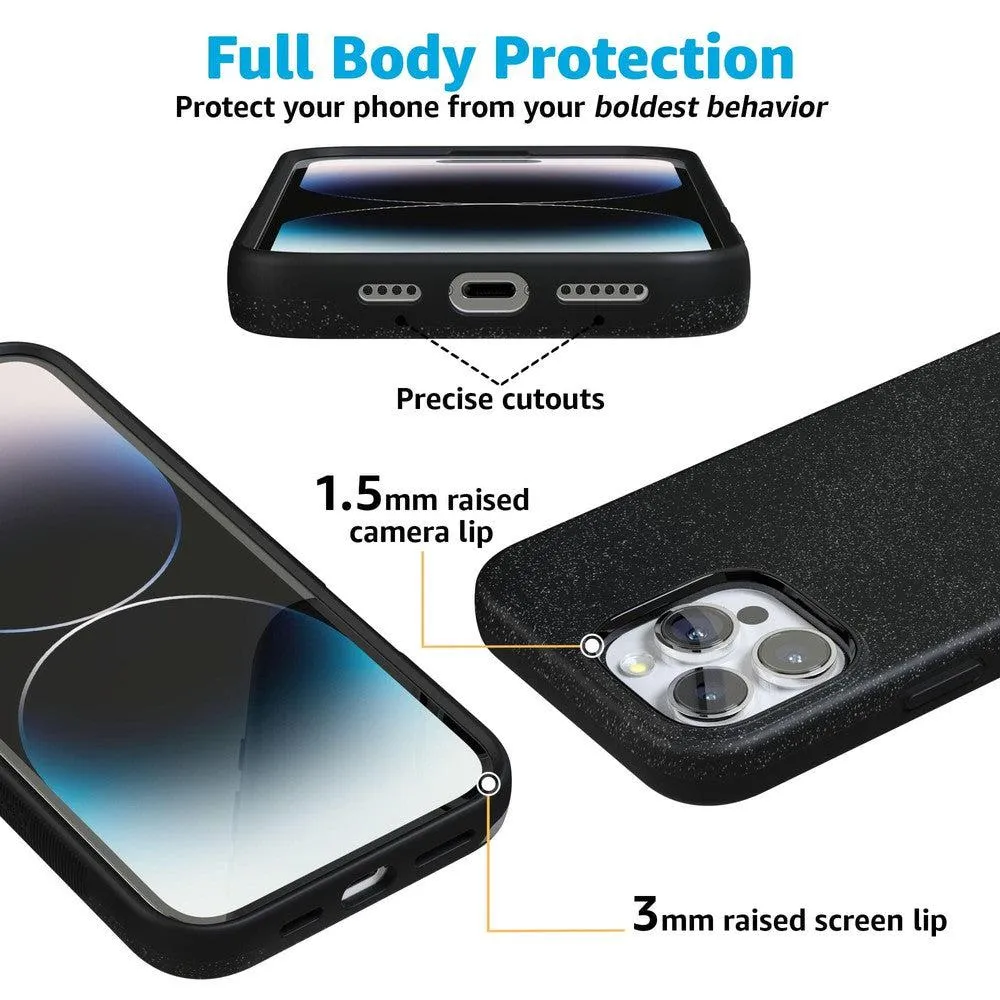 Premium Quality Midnight Onyx | Black Shimmer Case  Almost Sold Out!