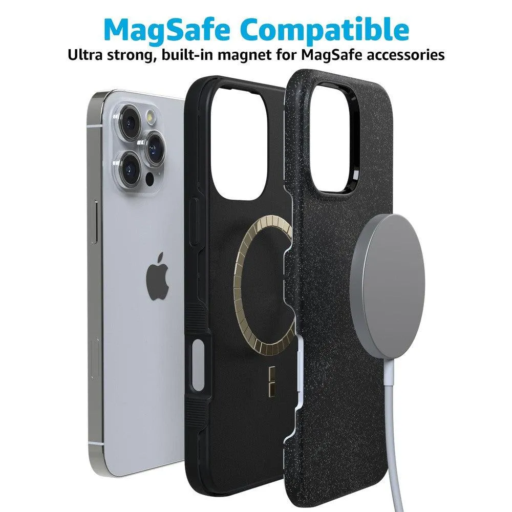 Premium Quality Midnight Onyx | Black Shimmer Case  Almost Sold Out!