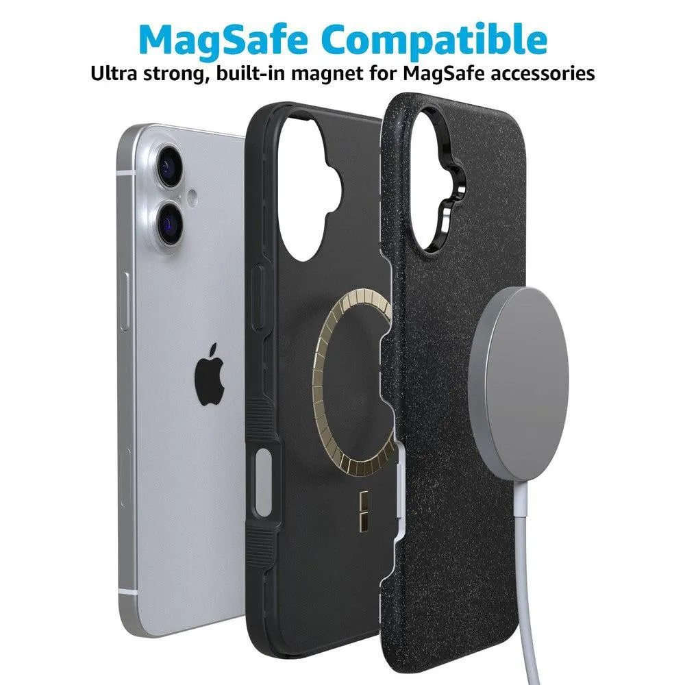 Premium Quality Midnight Onyx | Black Shimmer Case  Almost Sold Out!