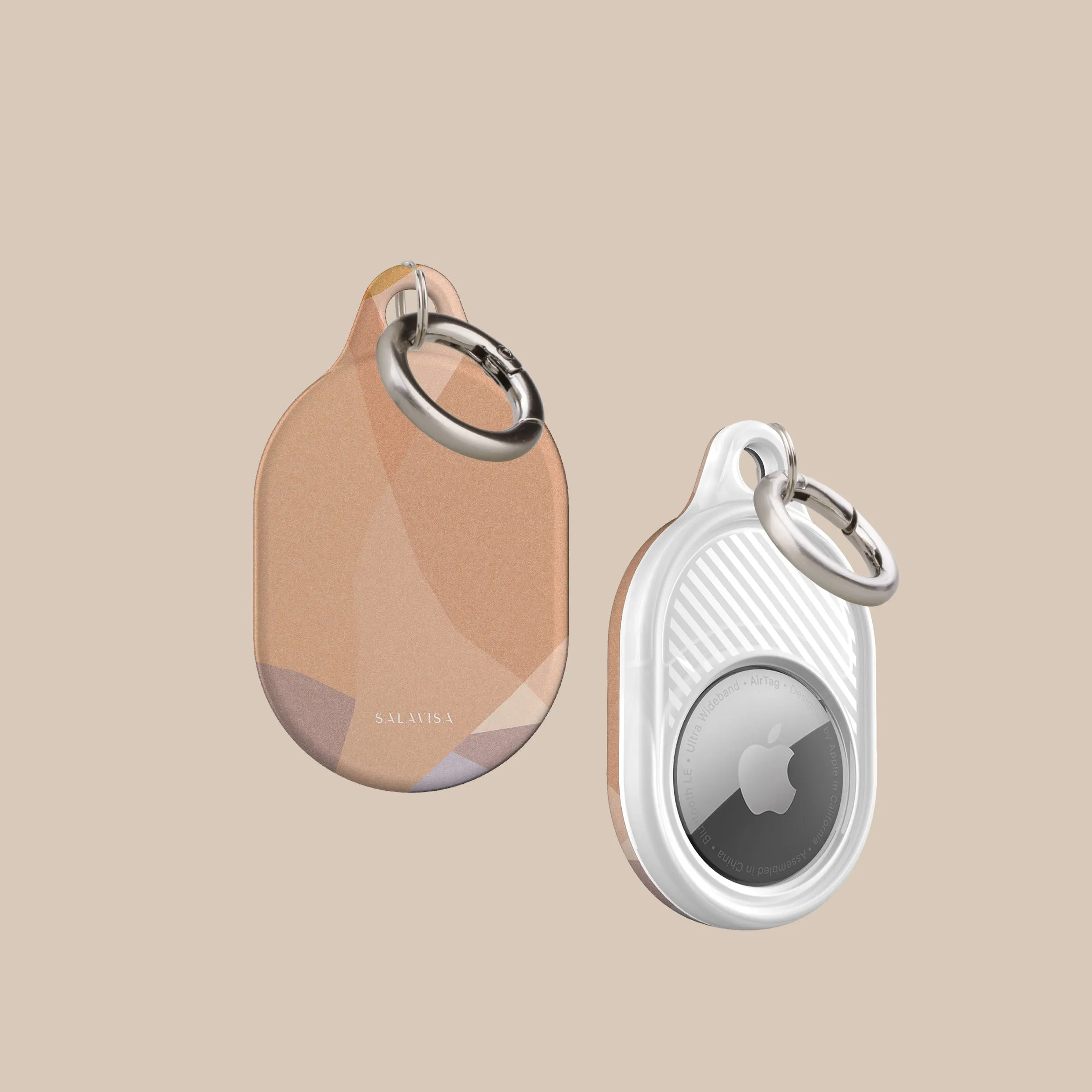 Premium Quality Mixed Layers AirTag Holder  Last Few Pieces!