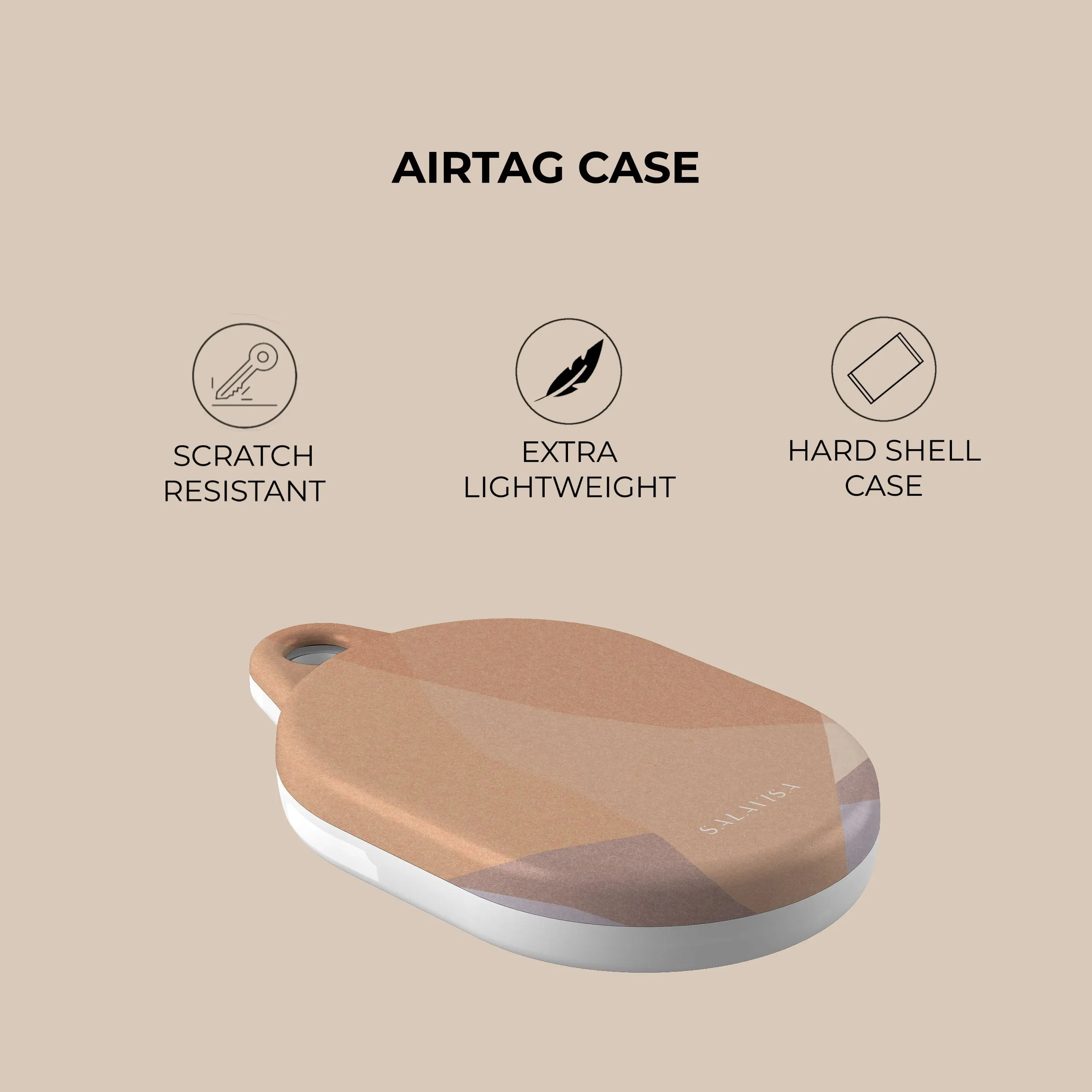Premium Quality Mixed Layers AirTag Holder  Last Few Pieces!