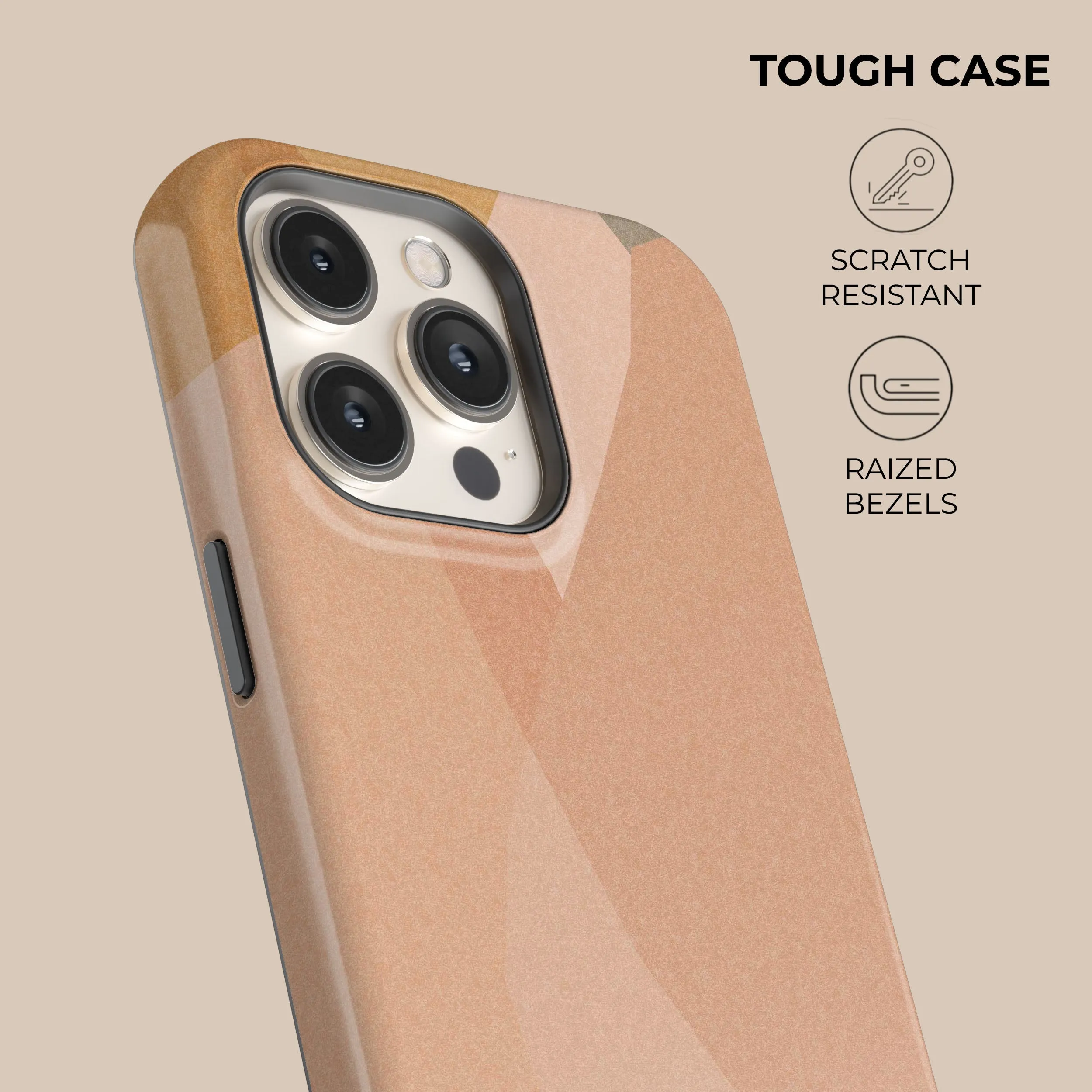 Premium Quality Mixed Layers Phone Case  Almost Gone!