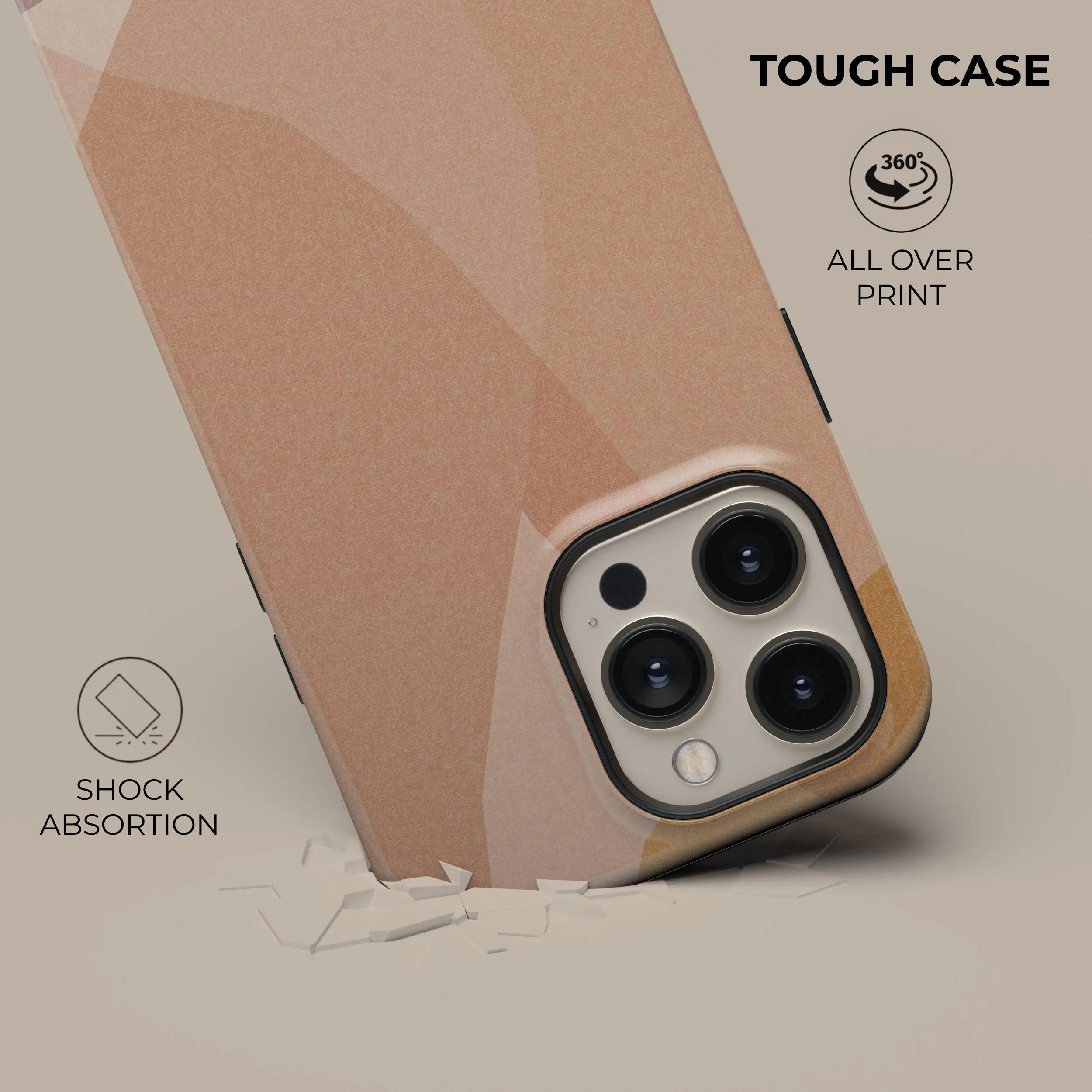 Premium Quality Mixed Layers Phone Case  Almost Gone!