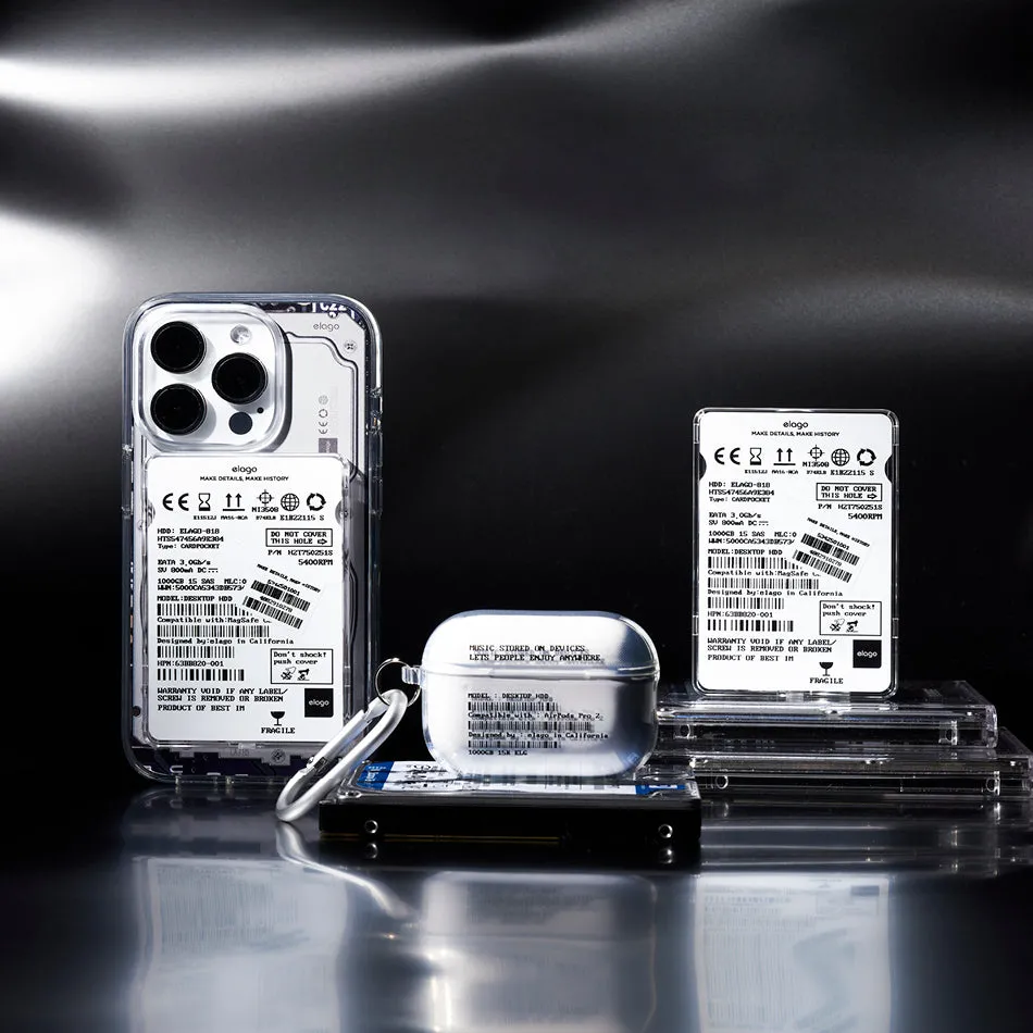 Premium Quality Monthly elago Hard Disk Drive MagSafe Hybrid Case for iPhone 15  Today Only!