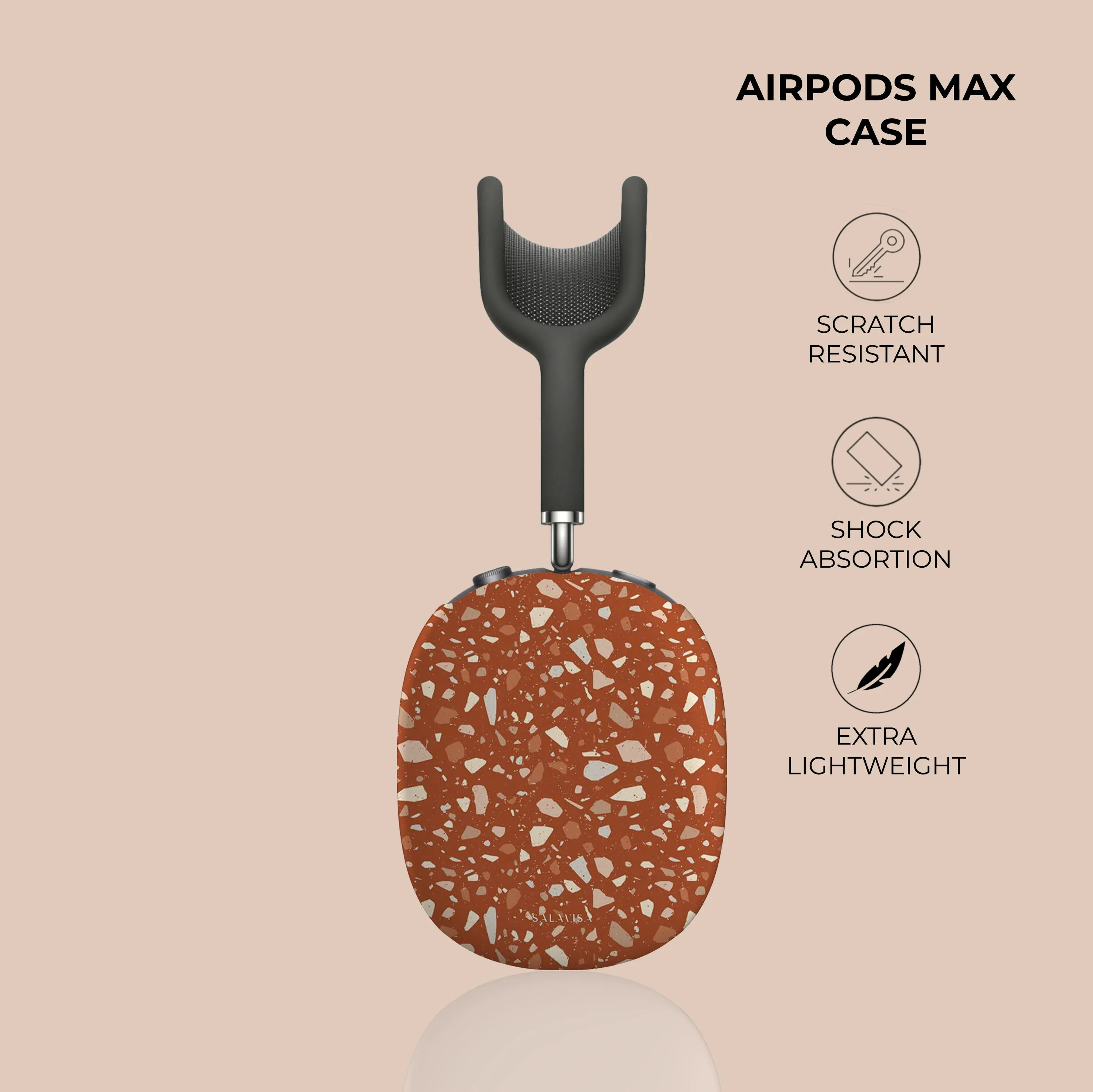 Premium Quality Orange Terrazzo AirPods Max Case  Almost Sold Out!