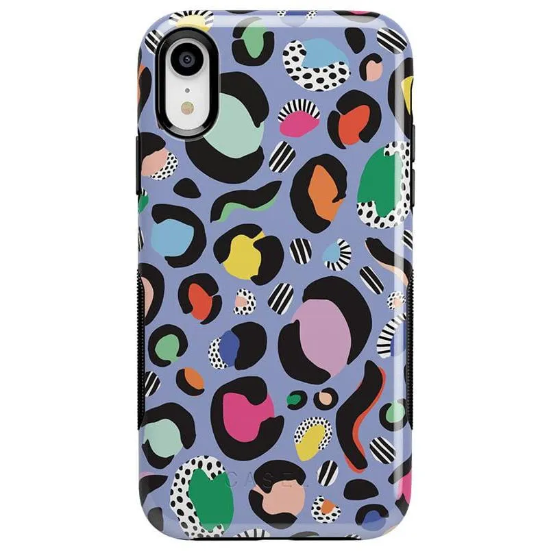 Premium Quality Party Animal | Rainbow Leopard Print Case  Last Chance!