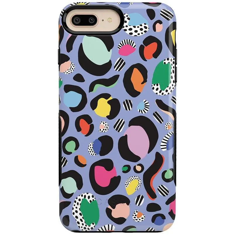 Premium Quality Party Animal | Rainbow Leopard Print Case  Last Chance!