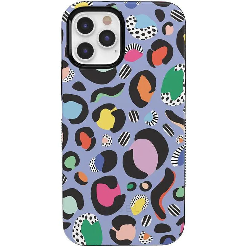 Premium Quality Party Animal | Rainbow Leopard Print Case  Last Chance!