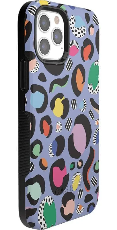 Premium Quality Party Animal | Rainbow Leopard Print Case  Last Chance!