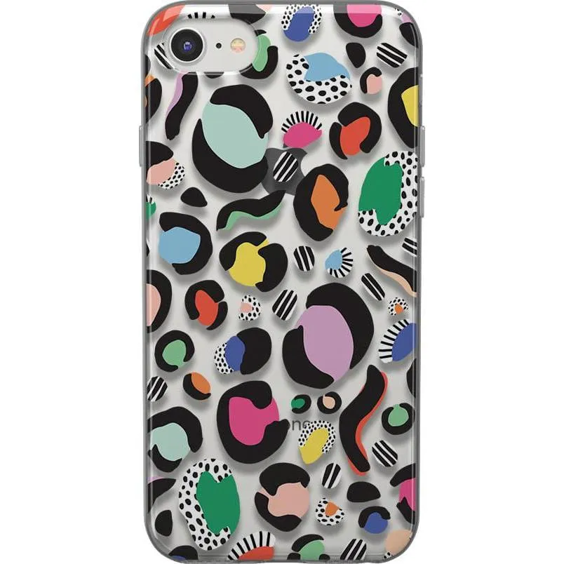 Premium Quality Party Animal | Rainbow Leopard Print Case  Last Chance!