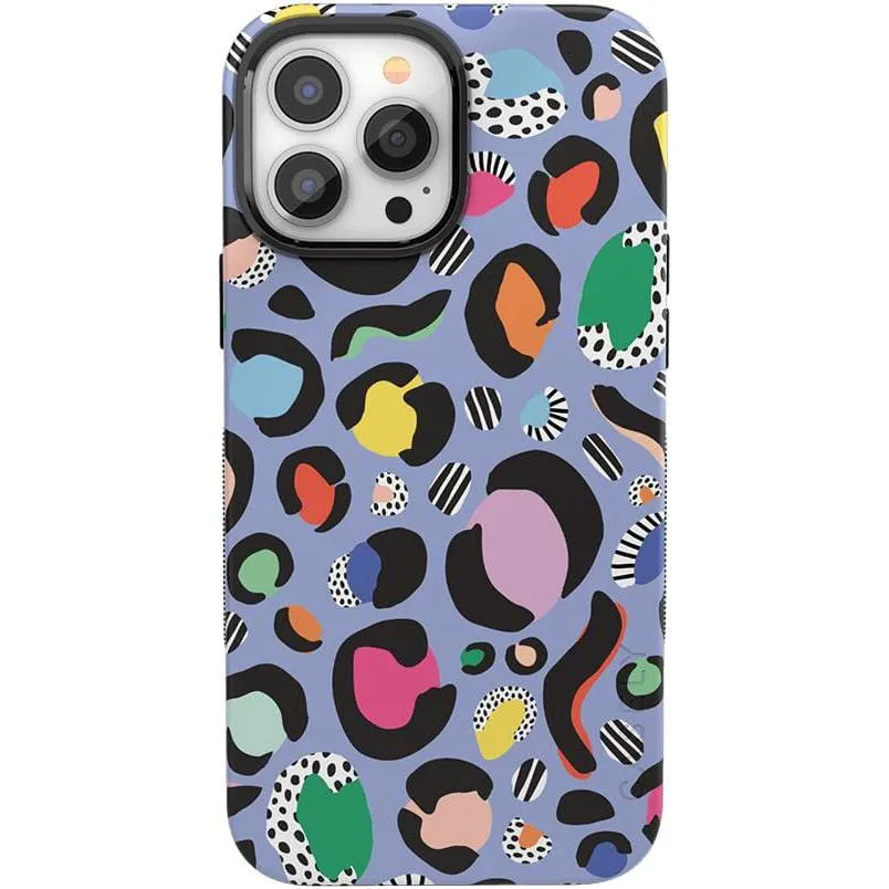 Premium Quality Party Animal | Rainbow Leopard Print Case  Last Chance!