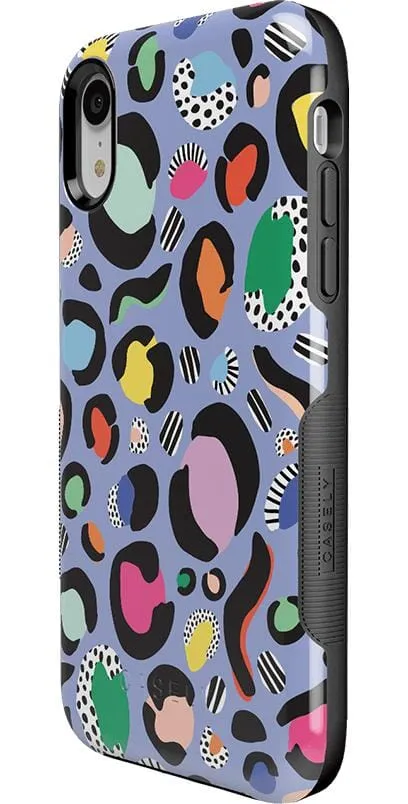 Premium Quality Party Animal | Rainbow Leopard Print Case  Last Chance!