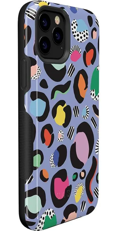 Premium Quality Party Animal | Rainbow Leopard Print Case  Last Chance!