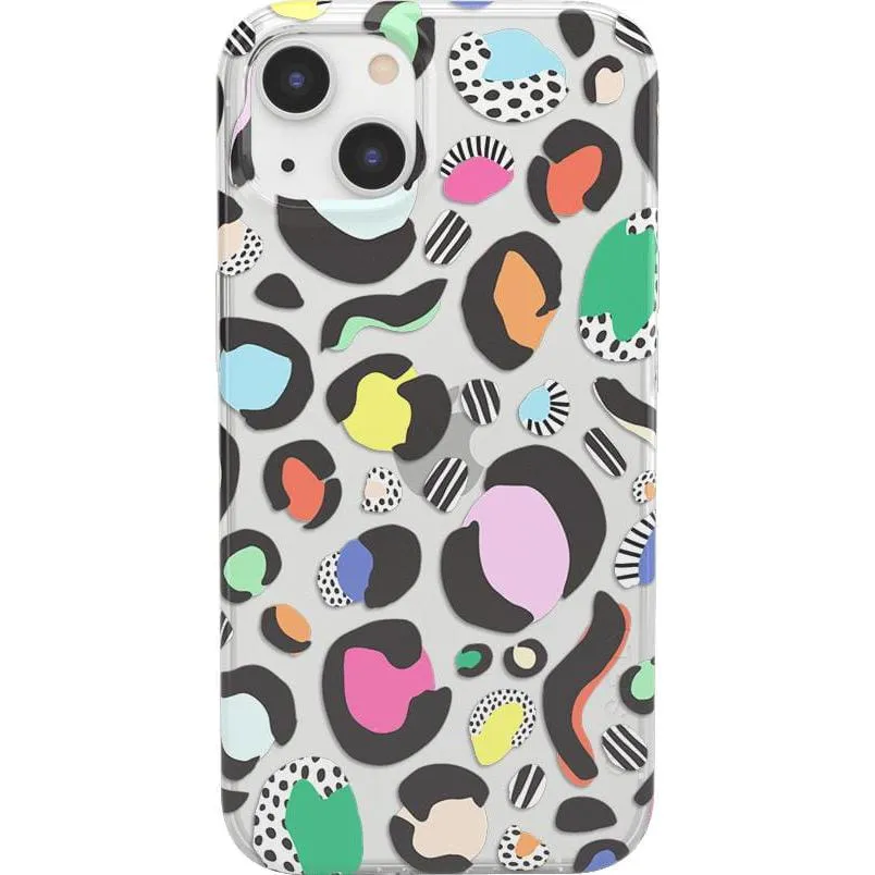 Premium Quality Party Animal | Rainbow Leopard Print Case  Last Chance!