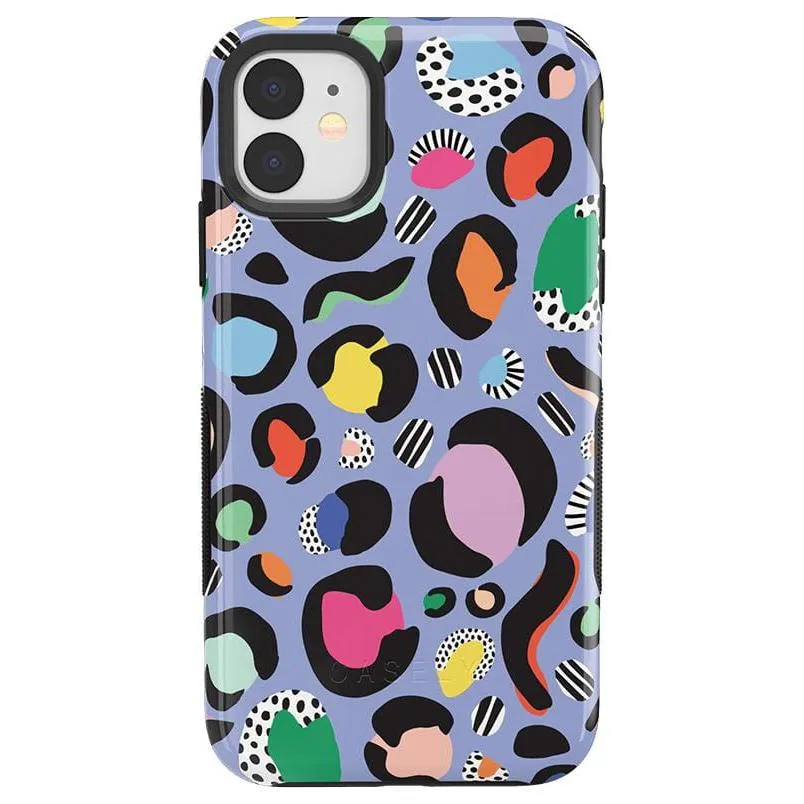 Premium Quality Party Animal | Rainbow Leopard Print Case  Last Chance!